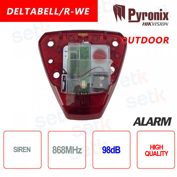 Box di giunzione - JBOXZ DELTABELL/R-WE