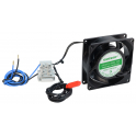 Ventilateur Pulsar avec capteur de tempéra