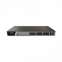 Switch Hikvision de 28 puertos 10/100/1000 BaseT + 1 puerto de consola + 4 puertos 1000Base-X SFP