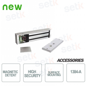 Serrure magnétique haute sécurité 1384-A IP40 -