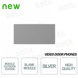 Blind Module for VTO4202F Intercom - D