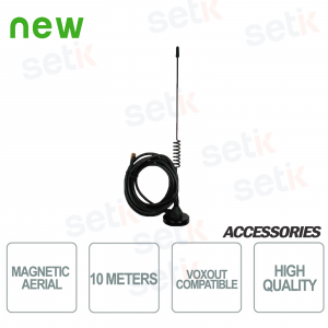 10 Meter Voxout-Antenne - AMC