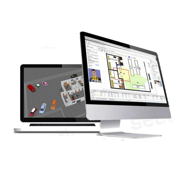 Expert JVSG CCTV Software per sistemi videosorveglianza ip design tool