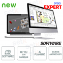 Expert JVSG CCTV Software für Videoüberwachungssysteme IP-Design-Tool