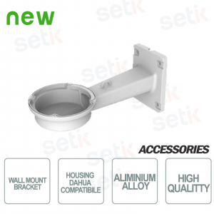 Soporte de pared Dahua en aleación de aluminio