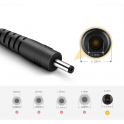 Alimentation 5V 2A DC Jack 2,1mm pour téléphones PoE VoIP et caméra IP / CCTV