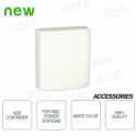 Contenitore in ABS per centrali AMC Colore Bianco
