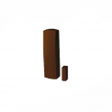 Émetteur 3 canaux miniaturisé 868MHz Couleur marron -