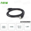 Cavo hdmi1.4 High Speed Oro 1,5 Metri Audio Video