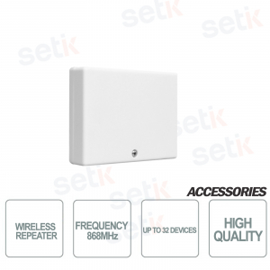 Ripetitore Wireless AMC 868MHz