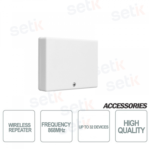 Ripetitore Wireless AMC 868MHz