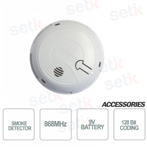 AMC Smoke Detector via radio 868Mhz