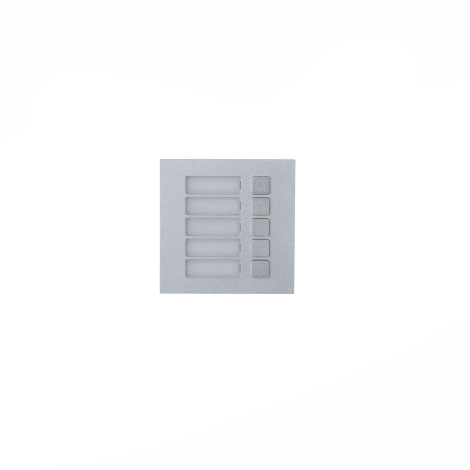 VTO4202F-MB5 - Additional 2-button Dahua pushbutton panel - Setik.biz