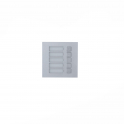 Additional module with 5 buttons for Modular outdoor station VTO4202F-MB5 - Dahua