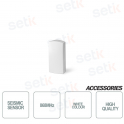 Capteur sismique blanc sans fil 868 MHz - AMC