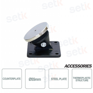 CSA Controplacca per fermi elettromagnetici 55mm