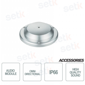 Microfono Dahua Modulo Audio IP66 ANC
