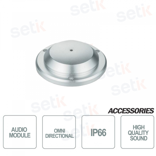Módulo de audio para micrófono Dahua IP66 ANC