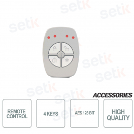 AMC remote control 4 Freely programmable keys
