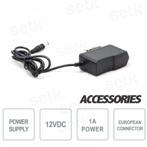 12V 1A EUR Netzteil für Einzelkamera - CCTV CCTV