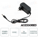 12V 2A EUR Netzteil für Einzelkamera - CCTV CCTV