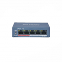 Hikvision Switch 5 Ports ~ 4 PoE Ports 100Mbps ~ 1 Ethernet Port 100 Mbps Network Switch