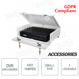 Pulsar Tamper metal box DVR box - Pequeño