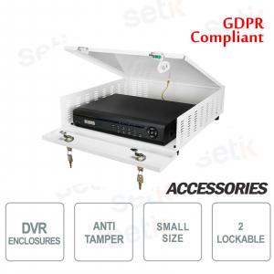 Conteneur métallique DVR Tamper Pulsar - Small Plus