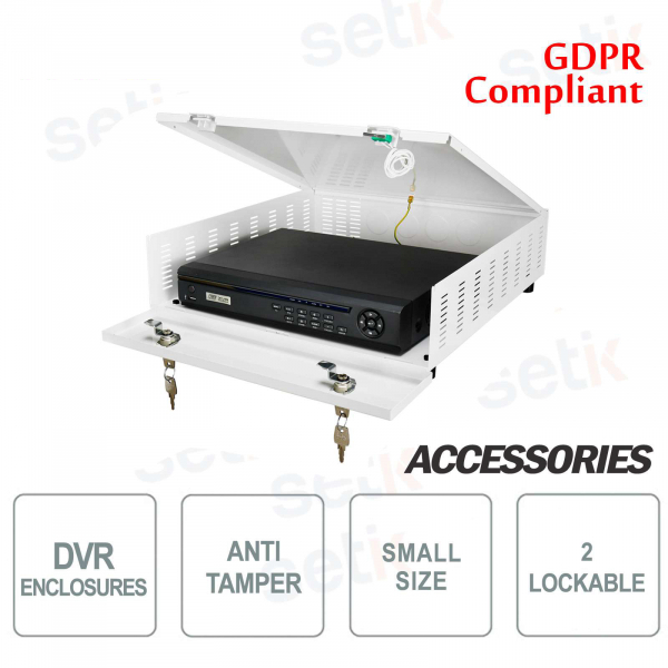 Conteneur métallique DVR Tamper Pulsar - Small Plus