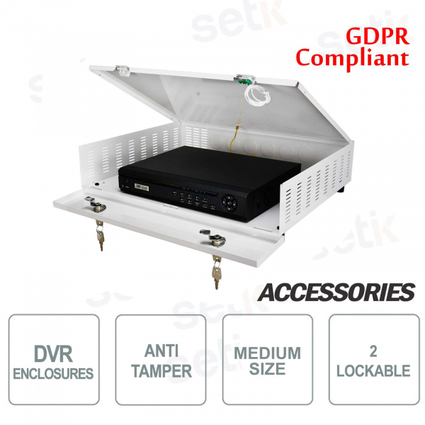 Conteneur métallique DVR Tamper Pulsar - Medium