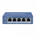 Hikvision DS-3E0505P-E | 4-Port 60W Gigabit PoE Switch for Video Surveillance