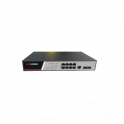 Conmutador Hikvision 8 puertos PoE 10/100 / 1000Base-T - 2 puertos SFP 1000Base-X - 1 puerto de consola Conmutador de red