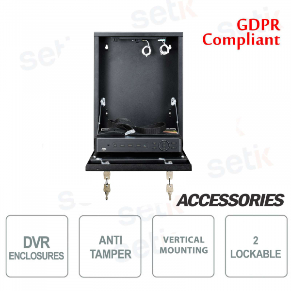 Coffret métallique Pulsar DVR Tamper - Mini Vertical