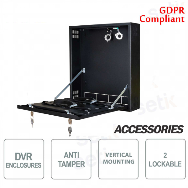 Boîte de conteneur métallique Pulsar DVR Tamper - Small Vertical