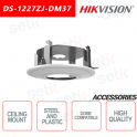 Staffa in Plastica e Acciaio per telecamere Dome - Colore Bianco - HIKVISION