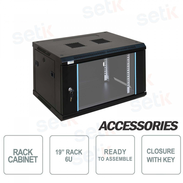 Armoire murale Pulsar à assembler Rack 19 "6U / 600