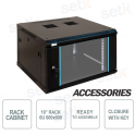 Armoire murale Pulsar à assembler Rack 19 "6U / 600