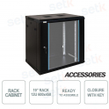 Pulsar Wandschrank zur Montage von Rack 19 "12U / 600x450