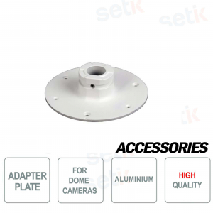 Adaptateur plat pour caméras dôme - D