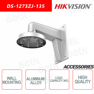 Soporte de montaje en pared para cámara domo de aleación de aluminio - HIKVISION