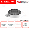 Hikvision Box di giunzione in lega di alluminio per telecamere dome