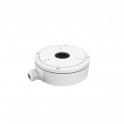 Caja de conexiones Hikvision en aleación de aluminio para cámaras domo Carga máxima 4.5KG