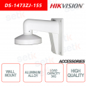 Hikvision Supporto a parete in Lega di alluminio per telecamere dome Carico Massimo 3KG