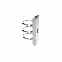 Soporte vertical Hikvision para montaje en poste - Capacidad de carga 10 KG