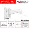 Hikvision wall mounting bracket in aluminum alloy and steel for indoor and outdoor use, for Speed Dome cameras