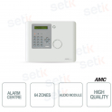 Centrale allarme Wireless AMC 64 Zone con Videoverifica