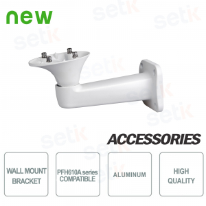 Corrosion-resistant aluminum wall bracket