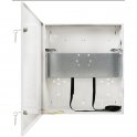 Pulsar metal container box DVR / Monitor / RACK - Vertical white