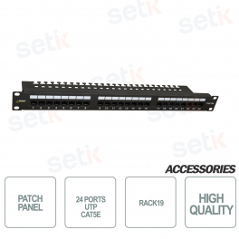 Patch Panel Pulsar 24 Ports