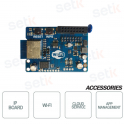 Scheda IP WIFI per centrali serie XV-XR800V - AMC